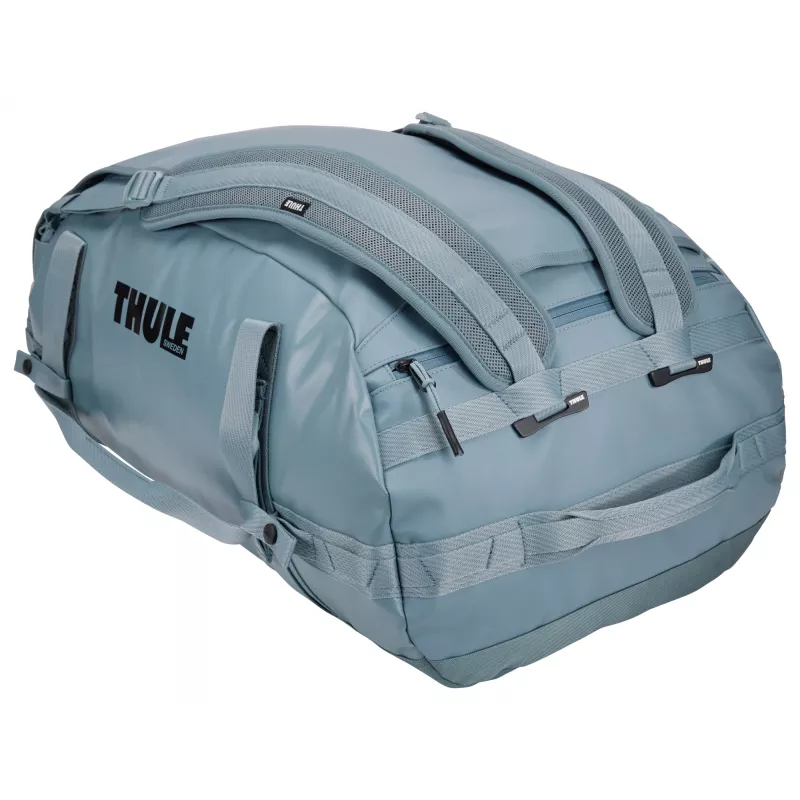 Saco de viagem Thule Chasm TDSD303 Pond Gray 70 L Poliéster Cinzento