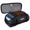 Saco de viagem Thule Chasm TDSD304 Preto 90 L Poliéster