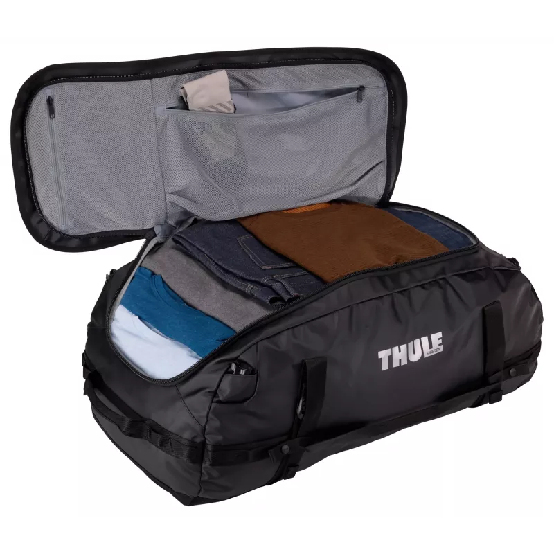 Saco de viagem Thule Chasm TDSD304 Preto 90 L Poliéster