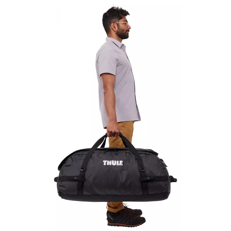 Saco de viagem Thule Chasm TDSD304 Preto 90 L Poliéster
