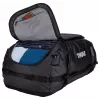 Saco de viagem Thule Chasm TDSD304 Preto 90 L Poliéster