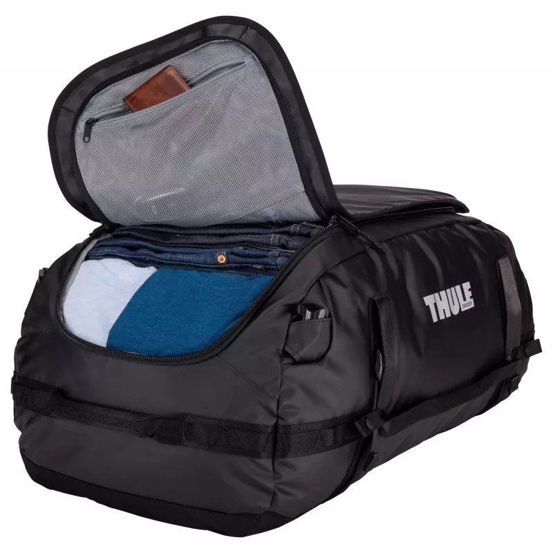 Saco de viagem Thule Chasm TDSD304 Preto 90 L Poliéster