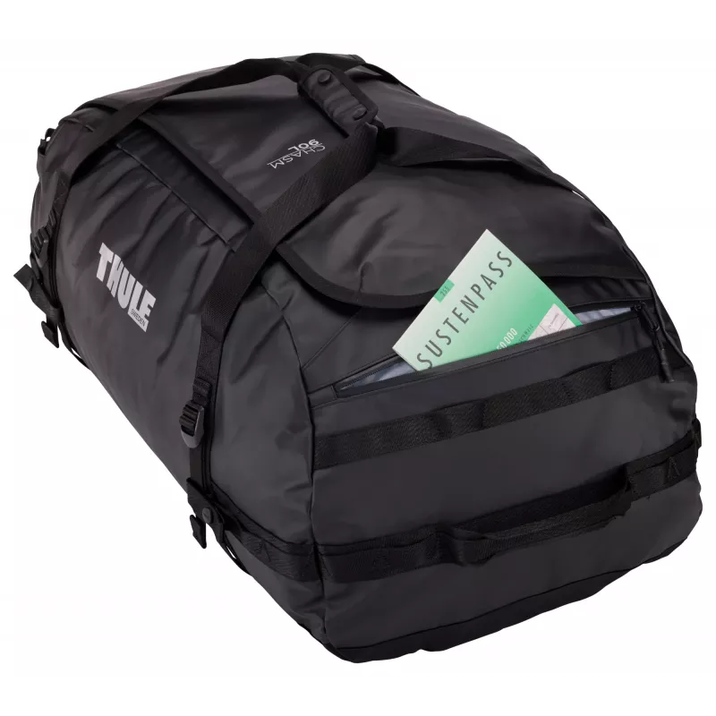 Saco de viagem Thule Chasm TDSD304 Preto 90 L Poliéster