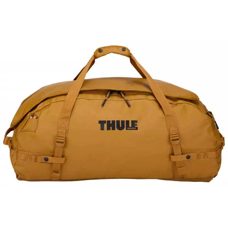 Saco de viagem Thule Chasm TDSD304 Golden Brown 90 L Poliéster