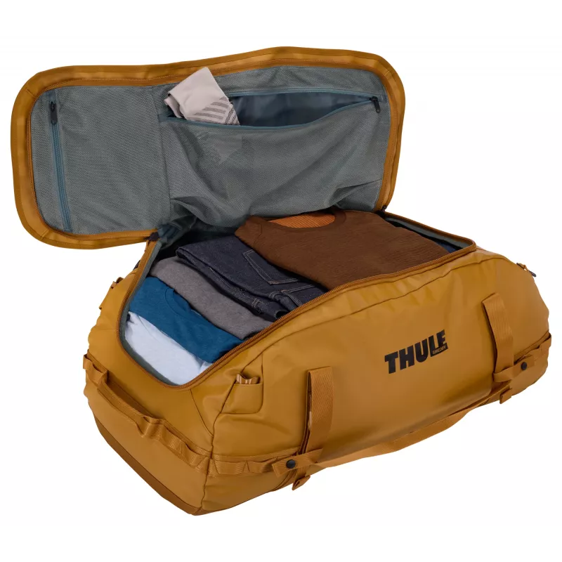 Saco de viagem Thule Chasm TDSD304 Golden Brown 90 L Poliéster