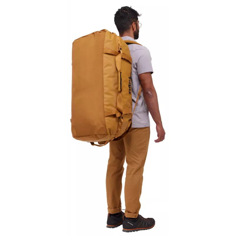 Saco de viagem Thule Chasm TDSD304 Golden Brown 90 L Poliéster