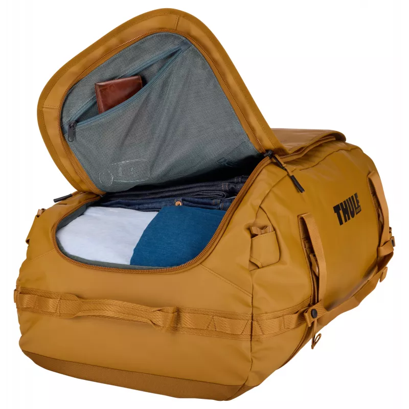 Saco de viagem Thule Chasm TDSD304 Golden Brown 90 L Poliéster
