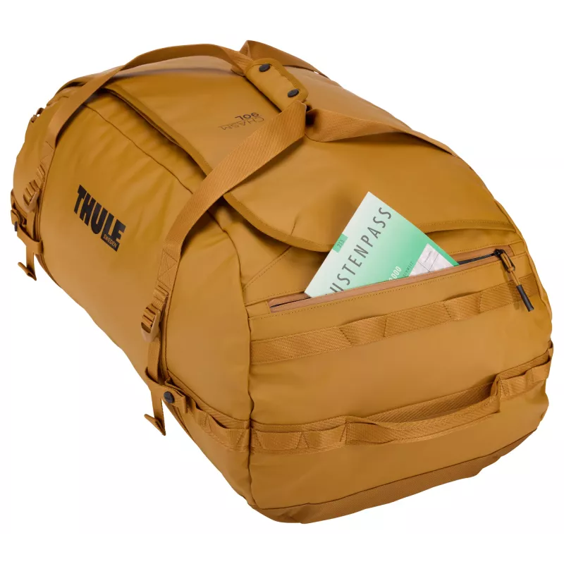 Saco de viagem Thule Chasm TDSD304 Golden Brown 90 L Poliéster