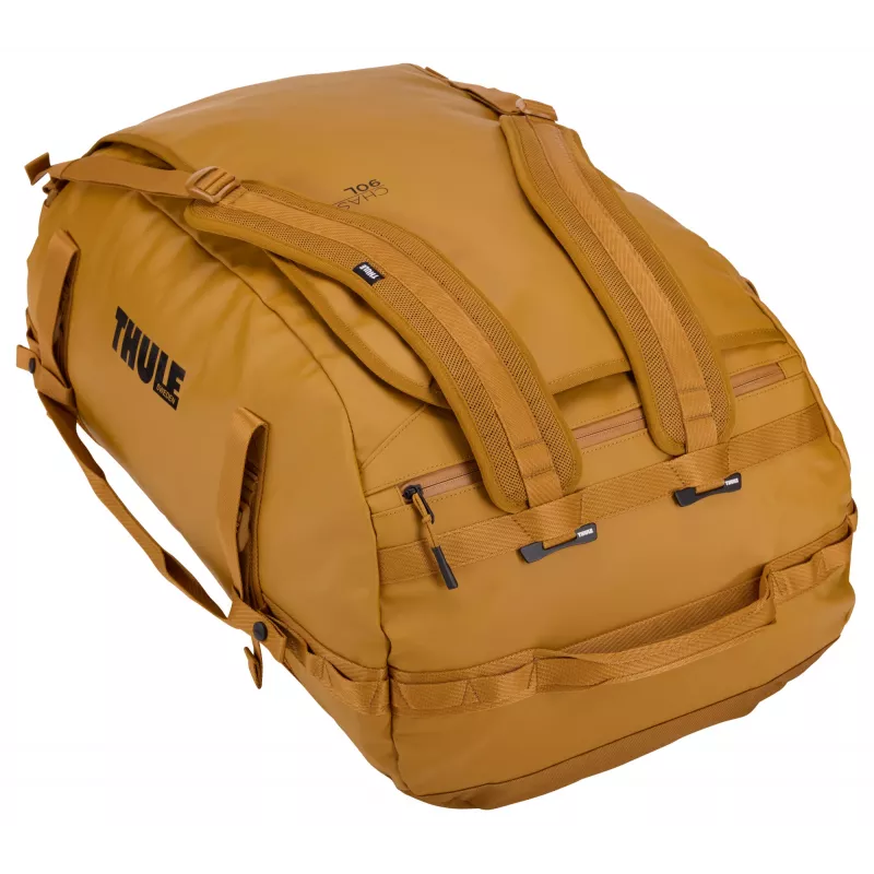 Saco de viagem Thule Chasm TDSD304 Golden Brown 90 L Poliéster
