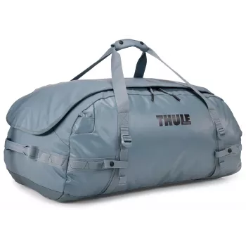 Saco de viagem Thule Chasm TDSD304 Pond Gray 90 L Poliéster Cinzento