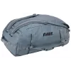 Saco de viagem Thule Chasm TDSD304 Pond Gray 90 L Poliéster Cinzento