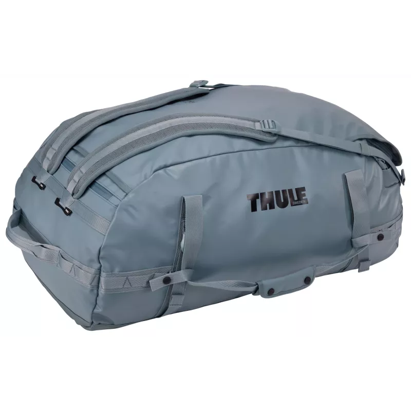 Saco de viagem Thule Chasm TDSD304 Pond Gray 90 L Poliéster Cinzento