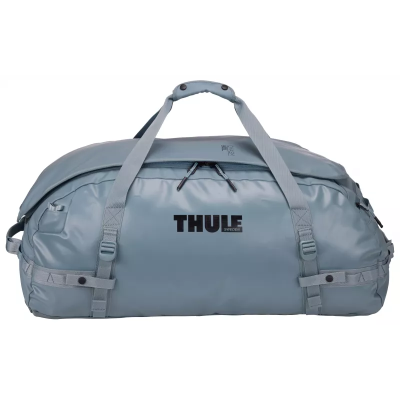 Saco de viagem Thule Chasm TDSD304 Pond Gray 90 L Poliéster Cinzento