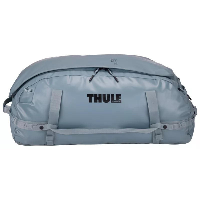 Saco de viagem Thule Chasm TDSD304 Pond Gray 90 L Poliéster Cinzento