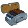 Saco de viagem Thule Chasm TDSD304 Pond Gray 90 L Poliéster Cinzento