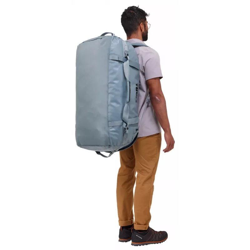 Saco de viagem Thule Chasm TDSD304 Pond Gray 90 L Poliéster Cinzento