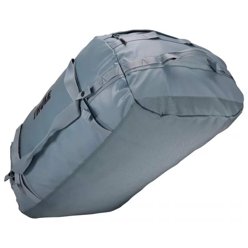 Saco de viagem Thule Chasm TDSD304 Pond Gray 90 L Poliéster Cinzento