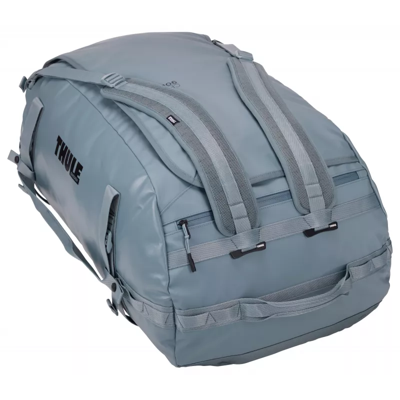 Saco de viagem Thule Chasm TDSD304 Pond Gray 90 L Poliéster Cinzento