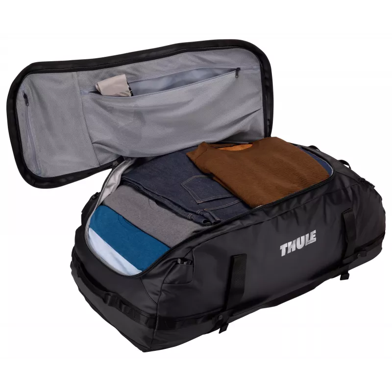 Saco de viagem Thule Chasm TDSD305 Preto 130 L Poliéster