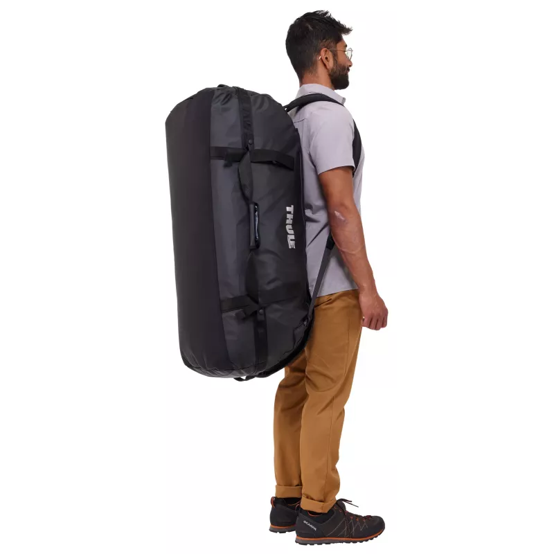 Saco de viagem Thule Chasm TDSD305 Preto 130 L Poliéster