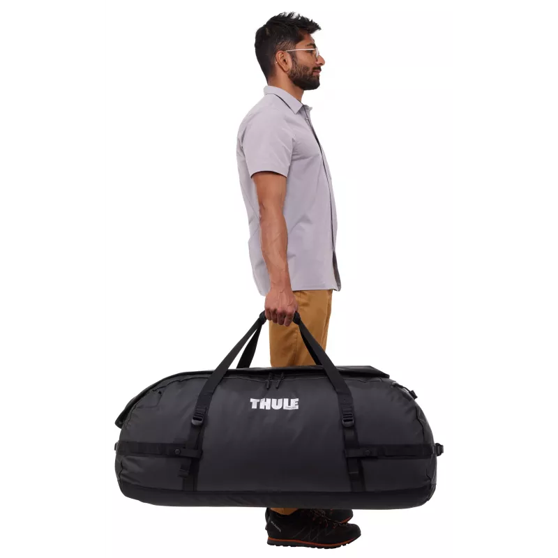 Saco de viagem Thule Chasm TDSD305 Preto 130 L Poliéster