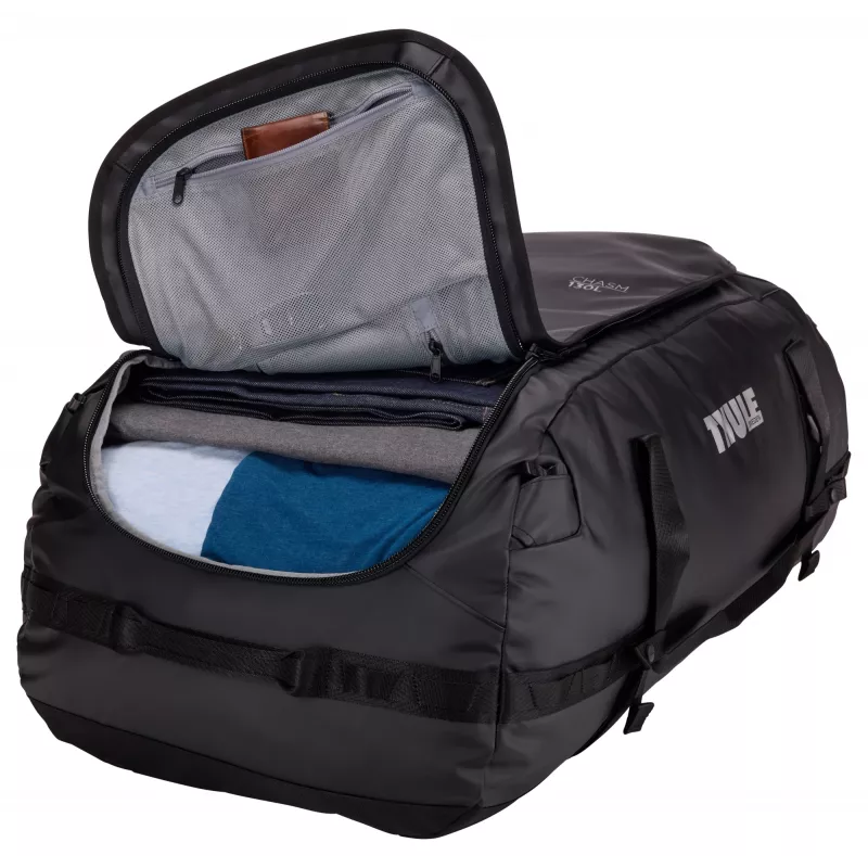 Saco de viagem Thule Chasm TDSD305 Preto 130 L Poliéster