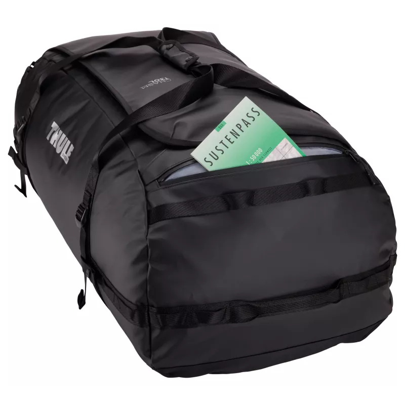 Saco de viagem Thule Chasm TDSD305 Preto 130 L Poliéster