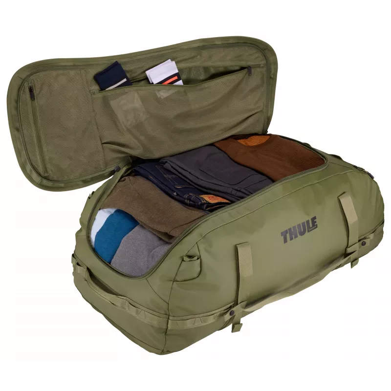 Saco de viagem Thule Chasm TDSD305 Olivine 130 L Poliéster Verde-oliva