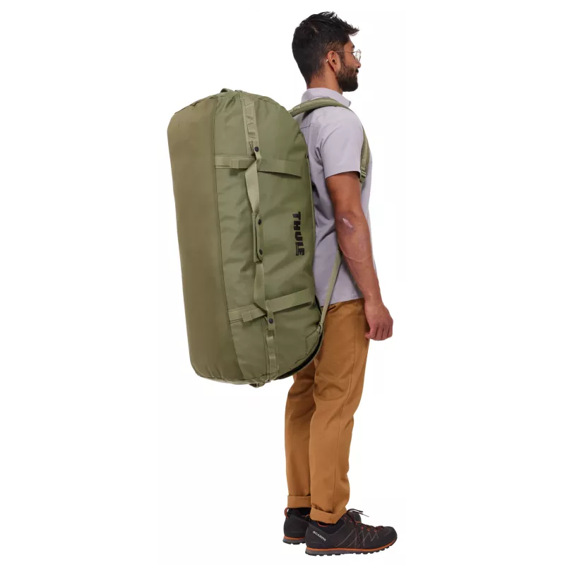Saco de viagem Thule Chasm TDSD305 Olivine 130 L Poliéster Verde-oliva