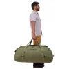 Saco de viagem Thule Chasm TDSD305 Olivine 130 L Poliéster Verde-oliva