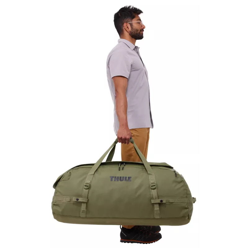 Saco de viagem Thule Chasm TDSD305 Olivine 130 L Poliéster Verde-oliva