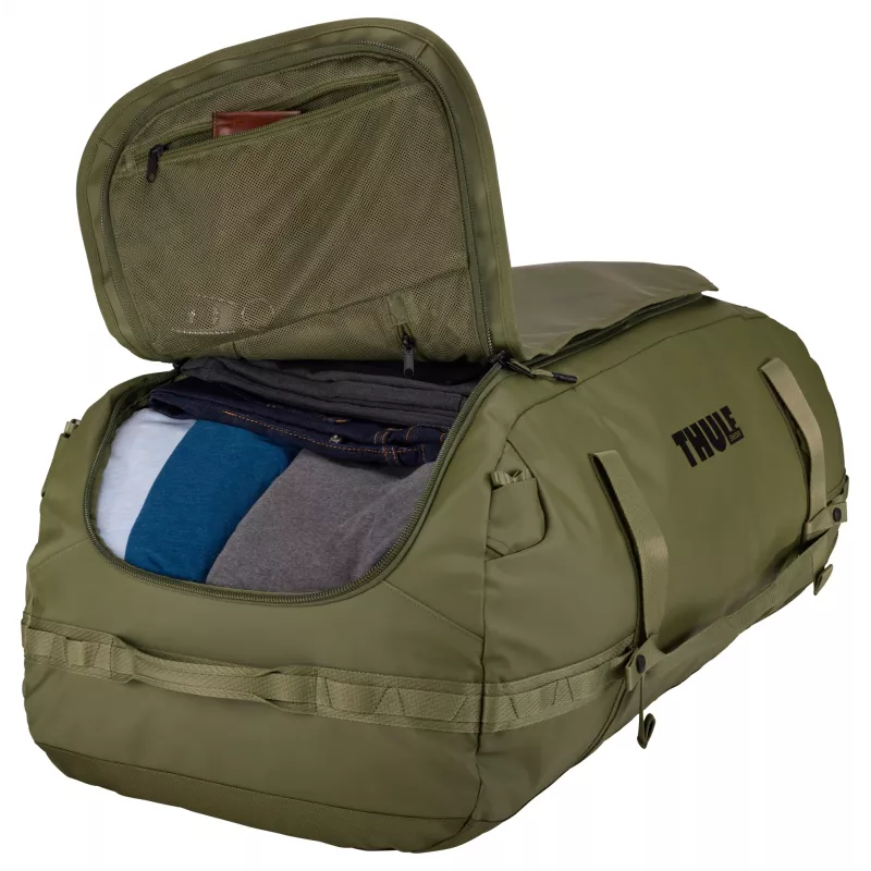 Saco de viagem Thule Chasm TDSD305 Olivine 130 L Poliéster Verde-oliva