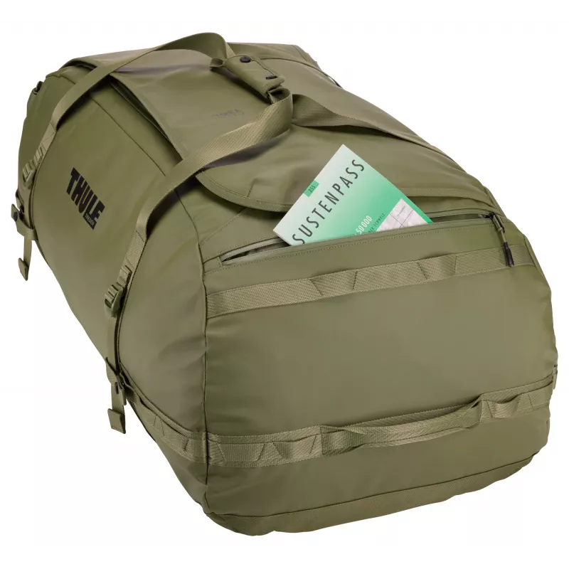 Saco de viagem Thule Chasm TDSD305 Olivine 130 L Poliéster Verde-oliva