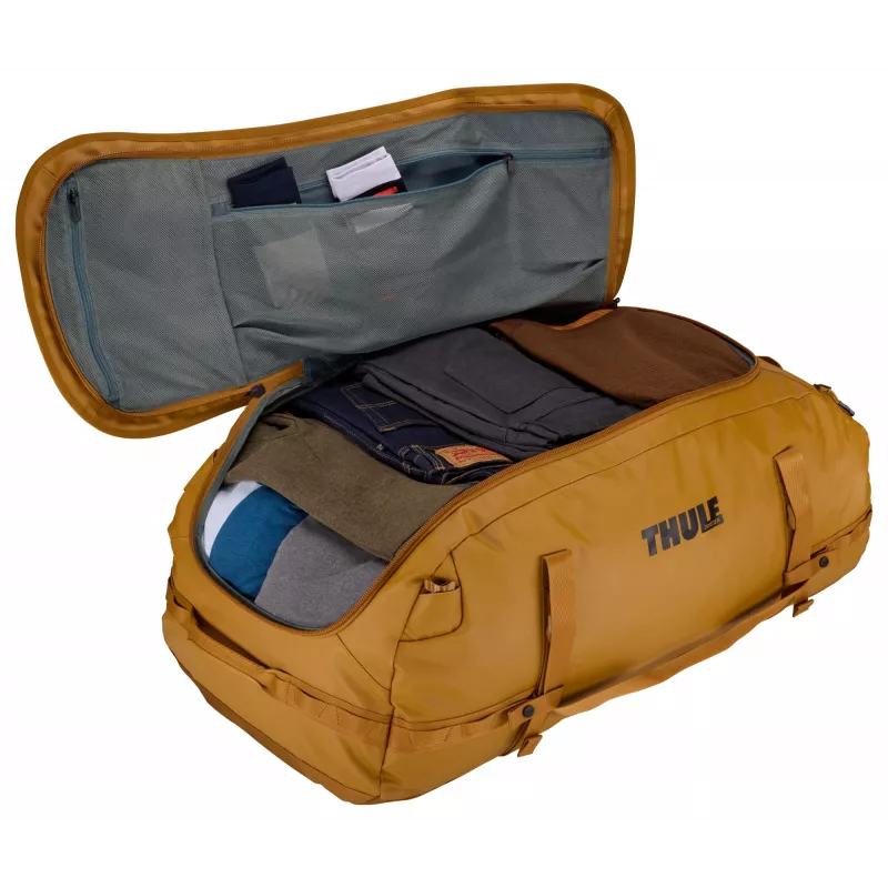 Saco de viagem Thule Chasm TDSD305 Golden Brown 130 L Poliéster