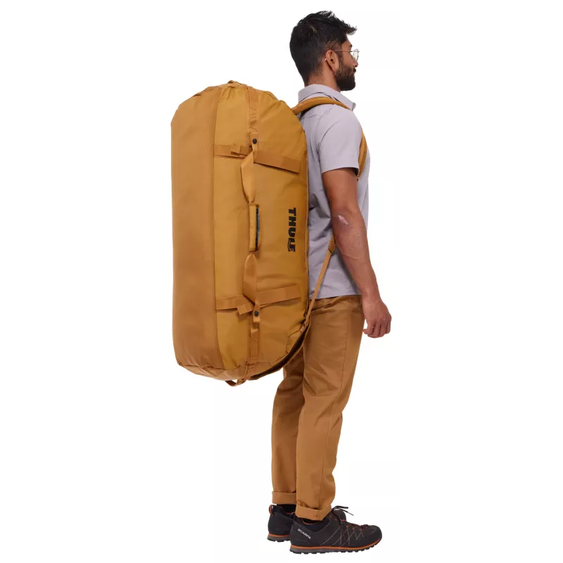 Saco de viagem Thule Chasm TDSD305 Golden Brown 130 L Poliéster