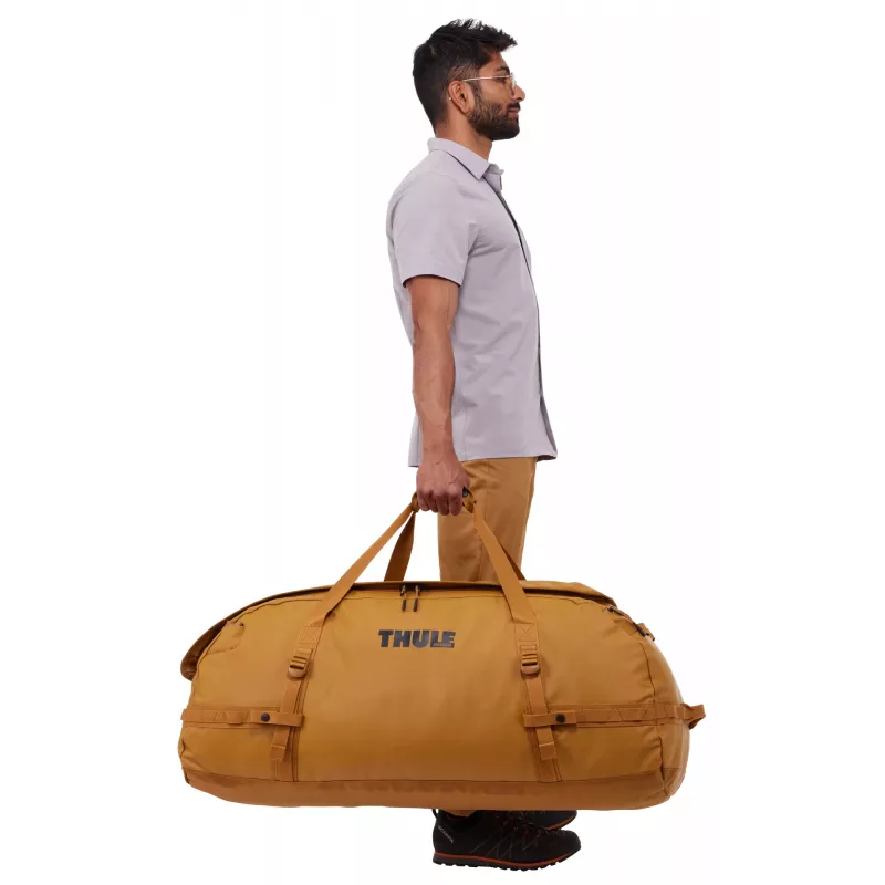 Saco de viagem Thule Chasm TDSD305 Golden Brown 130 L Poliéster
