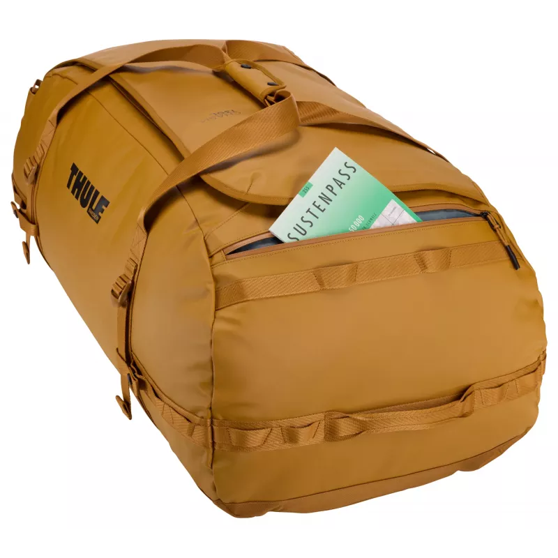 Saco de viagem Thule Chasm TDSD305 Golden Brown 130 L Poliéster