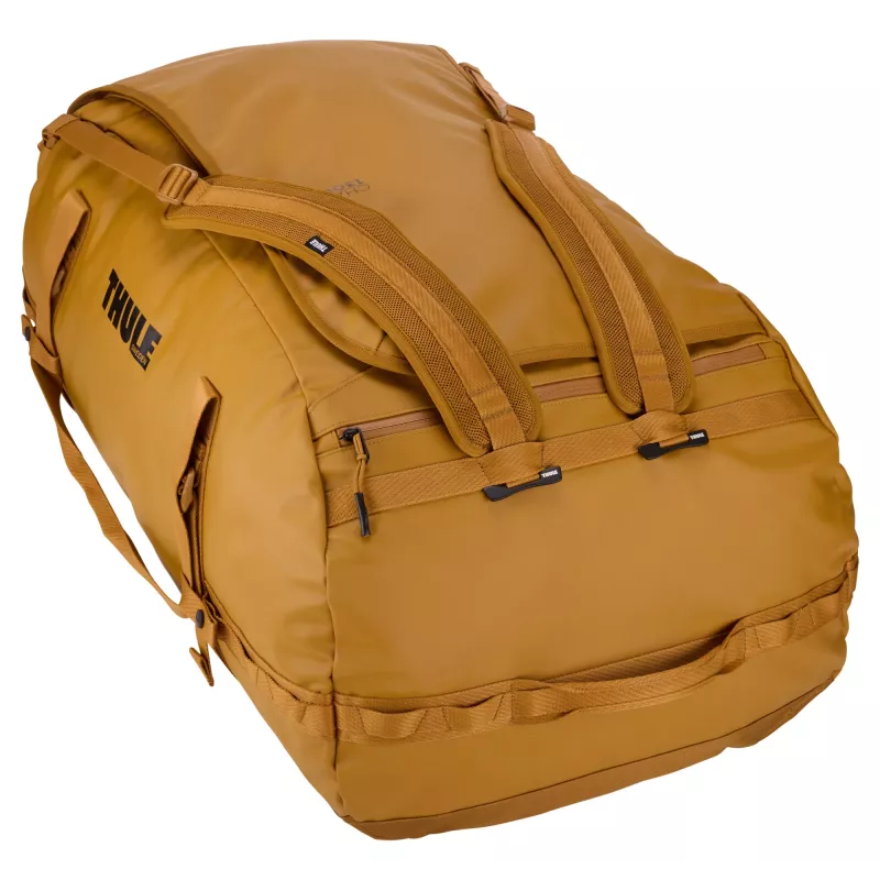 Saco de viagem Thule Chasm TDSD305 Golden Brown 130 L Poliéster