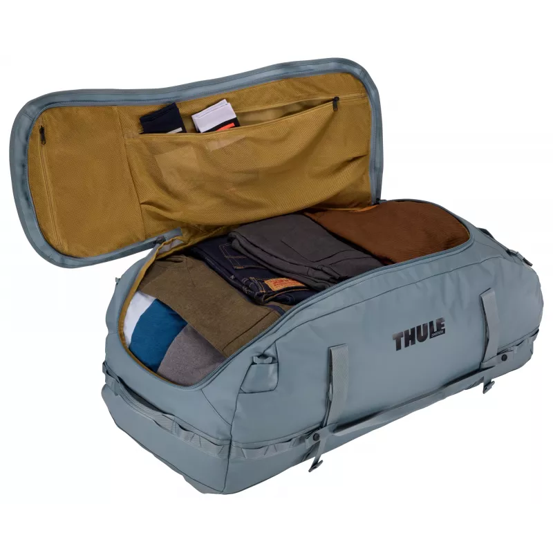 Saco de viagem Thule Chasm TDSD305 Pond Gray 130 L Poliéster Cinzento