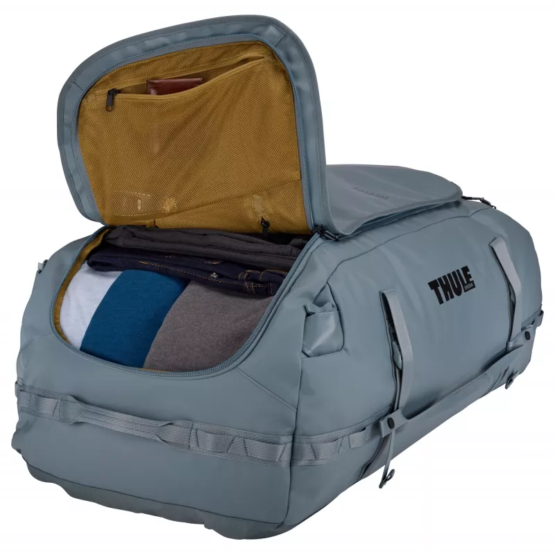 Saco de viagem Thule Chasm TDSD305 Pond Gray 130 L Poliéster Cinzento