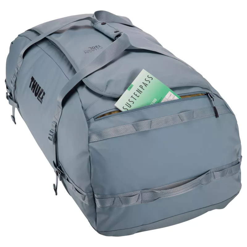 Saco de viagem Thule Chasm TDSD305 Pond Gray 130 L Poliéster Cinzento
