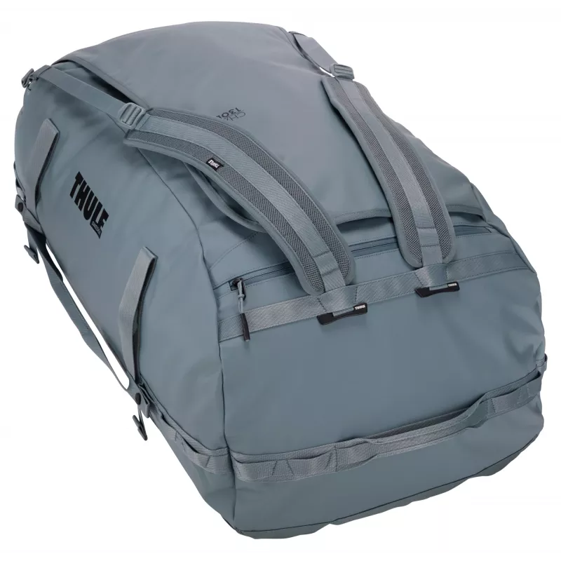 Saco de viagem Thule Chasm TDSD305 Pond Gray 130 L Poliéster Cinzento