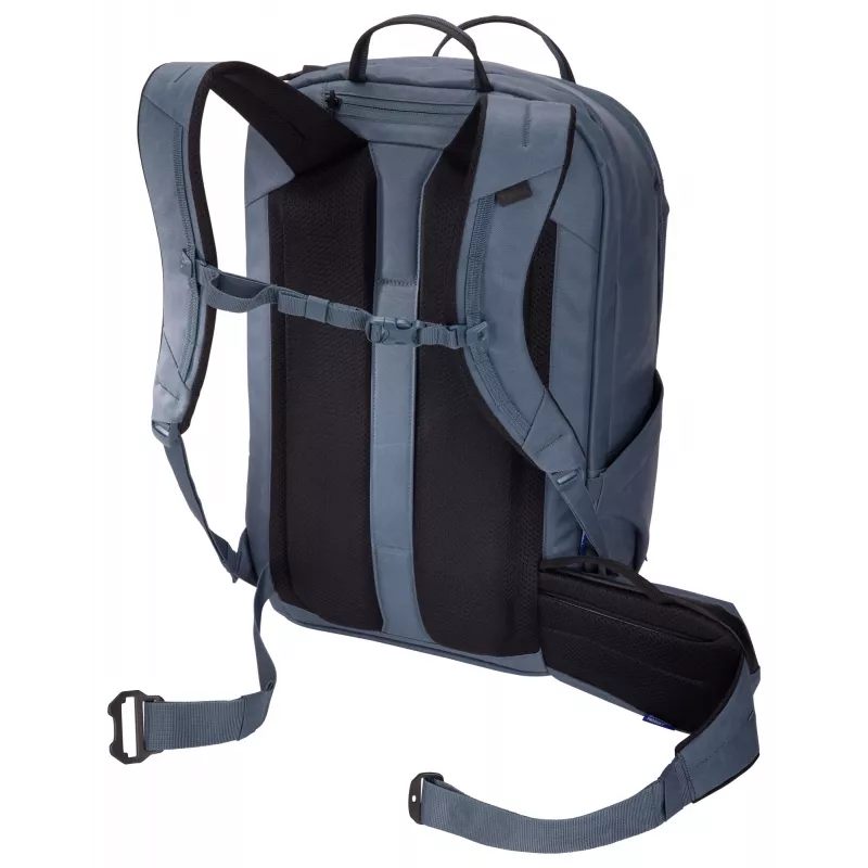 Mochila Thule Aion TATB140 Dark Slate Mochila de viagem Cinzento Poliéster reciclado