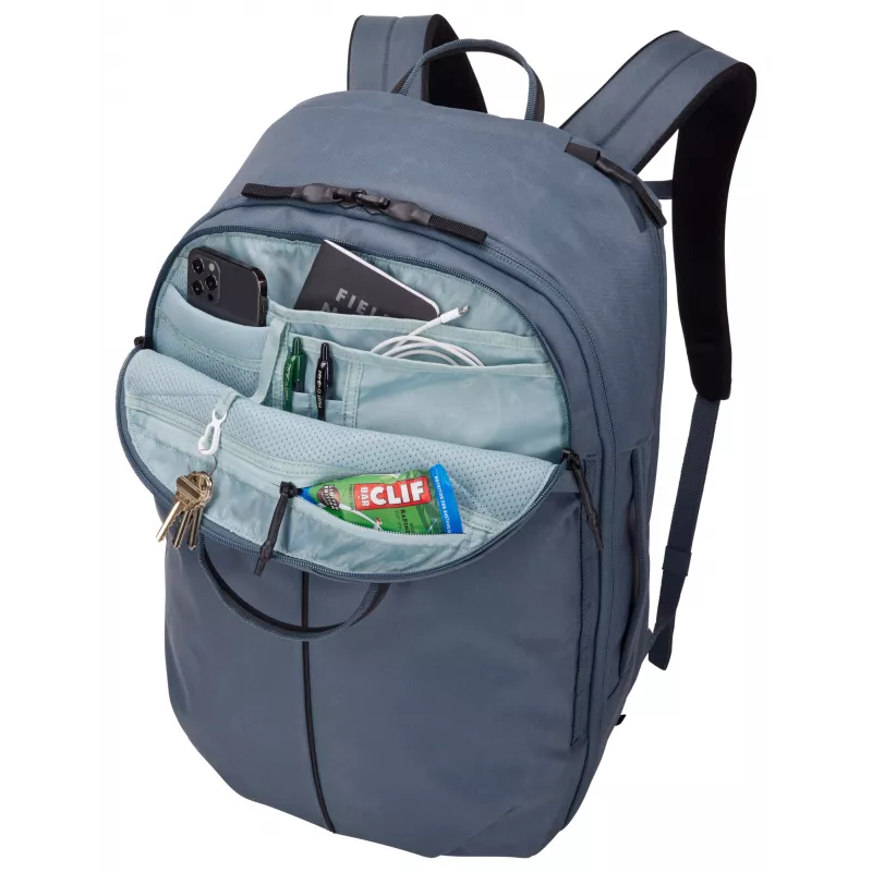 Mochila Thule Aion TATB140 Dark Slate Mochila de viagem Cinzento Poliéster reciclado
