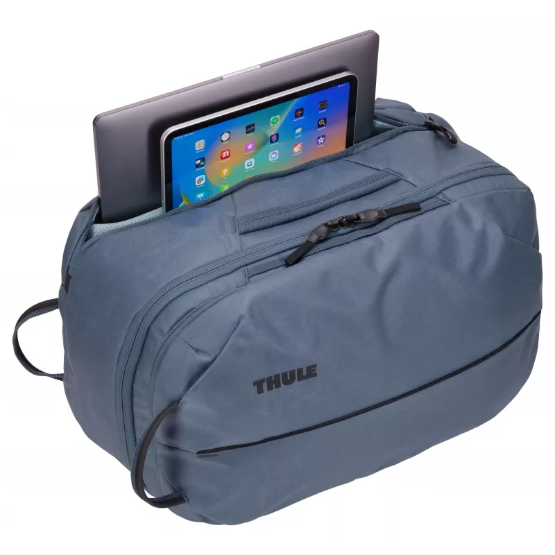 Mochila Thule Aion TATB140 Dark Slate Mochila de viagem Cinzento Poliéster reciclado