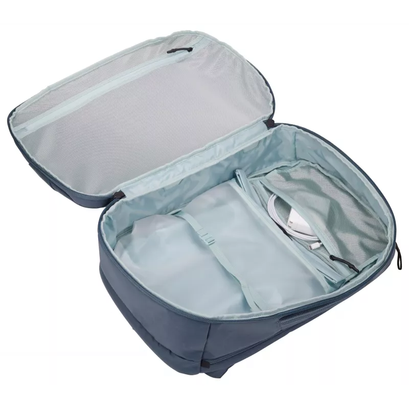 Mochila Thule Aion TATB140 Dark Slate Mochila de viagem Cinzento Poliéster reciclado