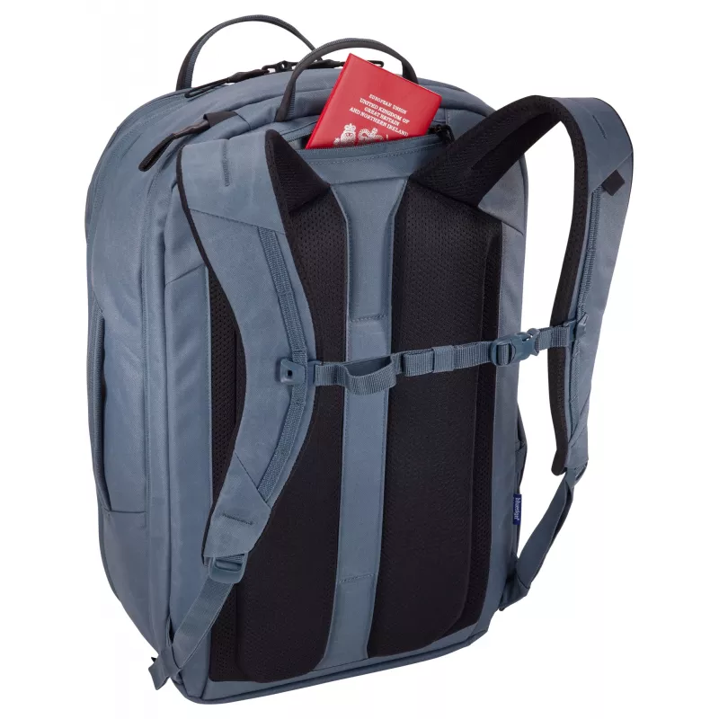 Mochila Thule Aion TATB140 Dark Slate Mochila de viagem Cinzento Poliéster reciclado
