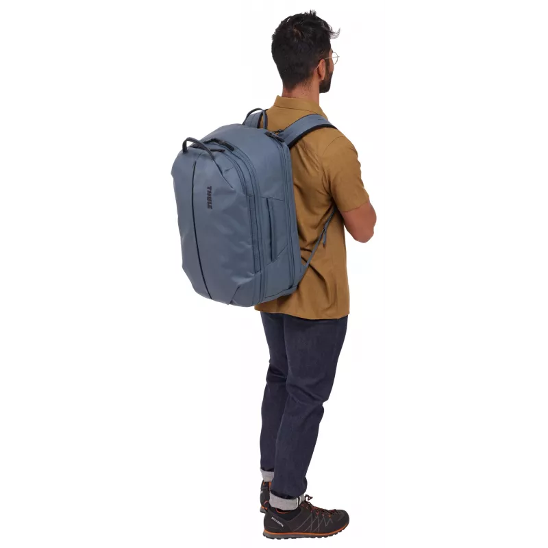 Mochila Thule Aion TATB140 Dark Slate Mochila de viagem Cinzento Poliéster reciclado