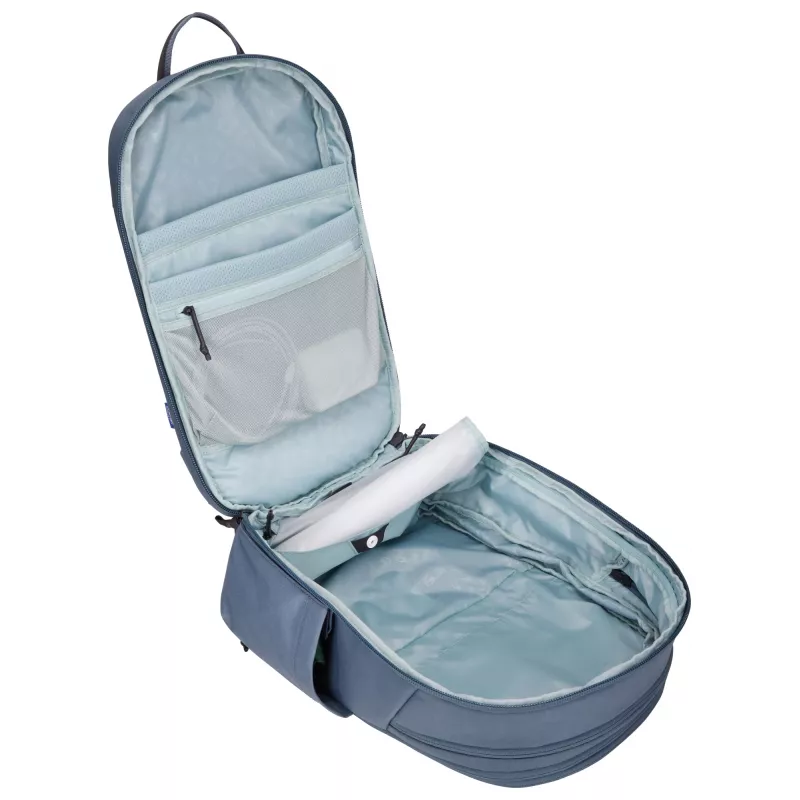 Mochila Thule Aion TATB128 Dark Slate Mochila de viagem Cinzento Poliéster reciclado