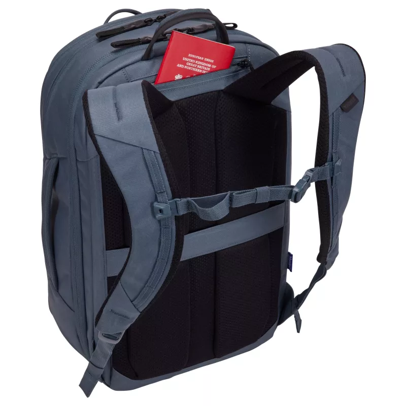 Mochila Thule Aion TATB128 Dark Slate Mochila de viagem Cinzento Poliéster reciclado